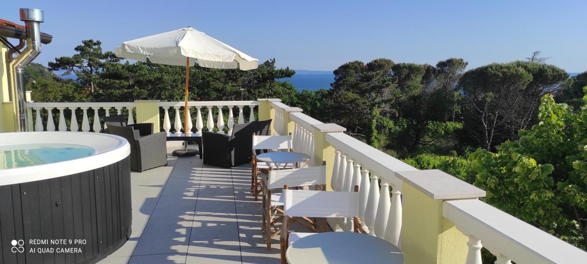 Locanda Gaudemus Sistiana Esterno foto